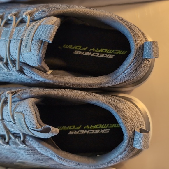 Mens skechers, two pairs, gowalk, lightweight, size 10 - Picture 15 of 16